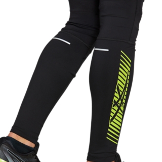 MEN\'S ICON TIGHT Performance Zest Pants | | Black/Lime ASICS & | Tights