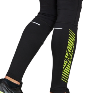 MEN'S ICON TIGHT, Performance Black/Lime Zest