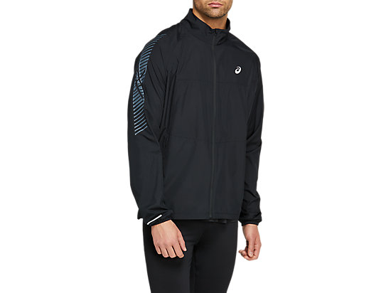 ICON JACKET PERFORMANCE BLACK/CARRIER GREY