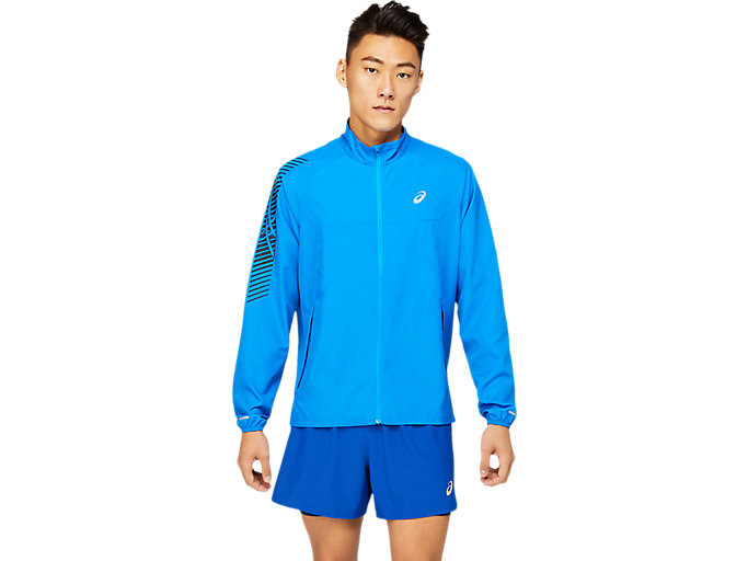 Image 1 of 8 of ICON JACKET color Electric Blue/French Blue