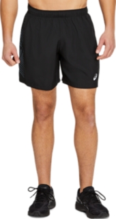 Permuta Destruir Evolucionar Men's ICON 7IN SHORT | Performance Black/Carrier Grey | Pantalones cortos |  ASICS Outlet