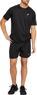 Men's ICON 7IN SHORT Performance Black/Carrier Grey | Pantalones cortos | ASICS Outlet