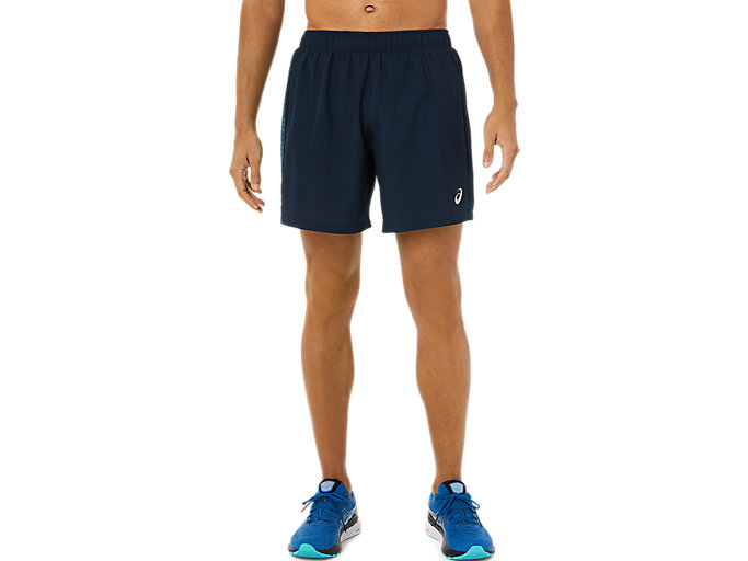 Image 1 of 7 of Mężczyzna French Blue/Lake Drive ICON 7IN SHORT Men's Sports Shorts