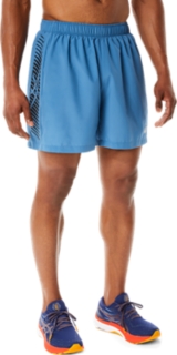 Men's ICON 7 INCH SHORT, Azure/Performance Black, Shorts