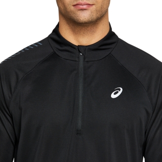 ICON LONG SLEEVED 1/2 ZIP, Image 4 of 6