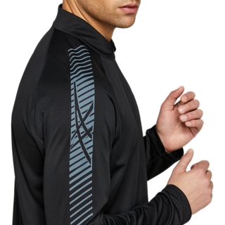 ICON LONG SLEEVED 1/2 ZIP, Image 5 of 6
