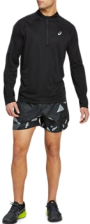 ICON LONG SLEEVED 1/2 ZIP, Image 6 of 6