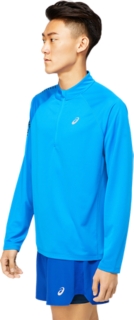 ICON LONG SLEEVED 1/2 ZIP, Image 3 of 6