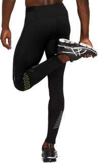 Men's WINTER TIGHT, Performance Black, Tights & Leggings