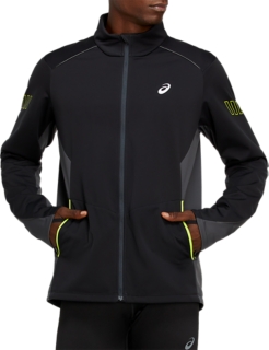 MEN'S LITE-SHOW WINTER JACKET | Performance Black | Jackets & Outerwear |  ASICS