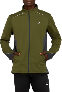 lite show winter jacket asics