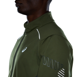 Куртка ASICS Lite-show Jacket. Куртка ASICS Lite-show Winter Jacket 2011b062-306. ASICS Lite-show Winter Jacket. Куртка мужская ASICS Winter accelerate Jacket smog Green/Graphite Grey.