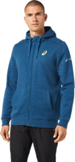 Asics full sale zip hoodie