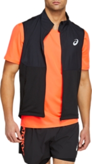 Asics running 2025 vest mens