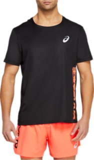 MEN'S FUTURE TOKYO VENTILATE SHORT SLEEVE TOP | Performance Black