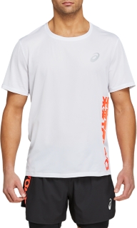 FUTURE TOKYO VENTILATE SHORT SLEEVED TOP, Image 1 of 6