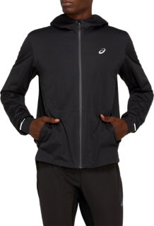 MEN'S WINTER ACCELERATE JACKET | Black | Jackets & Outerwear ASICS