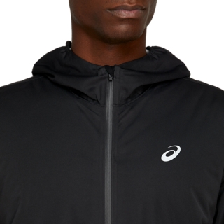 asics men's winter warrior quilted jacket