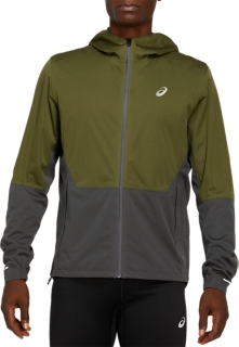 asics men's accelerate jacket