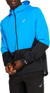 MEN'S WINTER ACCELERATE JACKET | Blue/Performance Black | Jackets Outerwear ASICS