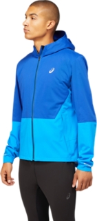 Asics accelerate best sale jacket blue