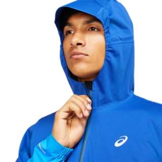 ASICS Accelerate Light Jacket Bleu - Veste de Running Homme