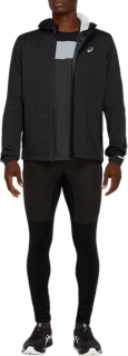 Estrella Clasificar habilitar Men's WINDBLOCK TIGHT | Performance Black | Mallas | ASICS Outlet