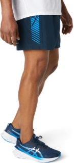 ランニングアイコンショーツ フレンチブルー エレクトリックブルー メンズ ショートパンツ Asics公式通販