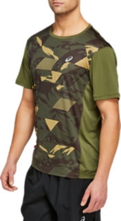 FUTURE CAMO SHORT SLEEVED TOP, Image 3 of 5