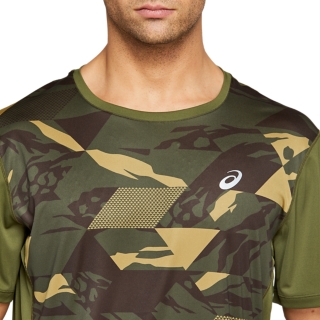 FUTURE CAMO SHORT SLEEVED TOP, Image 4 of 5