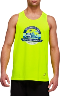 asics running singlet