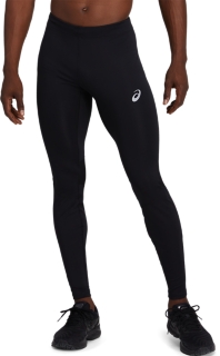 Men's SPORT RUN TIGHT, Performance Black, Leggings de sport