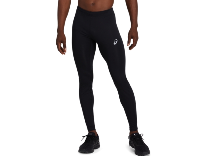 asics Winter Run Tights Men - performance black