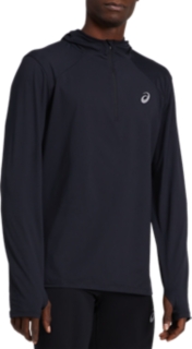 asics long sleeve hoodie