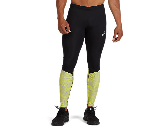 Image 1 of 7 of SPORT RFLC TIGHT color Performance Black/Sour Yuzu