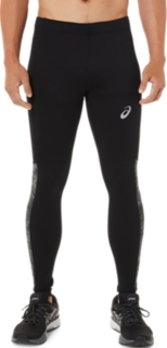 Decorar Ficticio Golpeteo Men's SPORT RFLC WINTER TIGHT | Performance Black | Mallas | ASICS Outlet