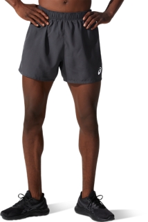 Men's SILVER 5 INCH SHORT | Graphite Grey | Shorts | ASICS Australia