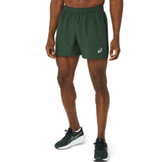 Men's SILVER 5 INCH SHORT | Rain Forest | Shorts | ASICS Australia