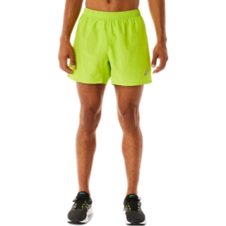 Men's SILVER 5 INCH SHORT, Lime Zest, Shorts