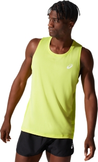 Asics running clearance singlet men's