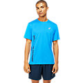 ASICS RUN SS TOP: ELECTRIC BLUE/FRENCH BLUE