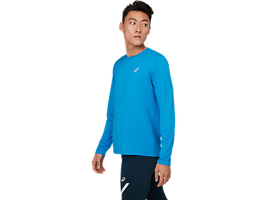 ASICS RUN LS TOP ELECTRIC BLUE/FRENCH BLUE