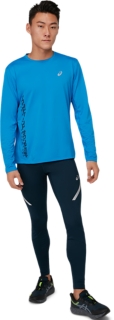 ASICS RUN LS TOP ELECTRIC BLUE/FRENCH BLUE