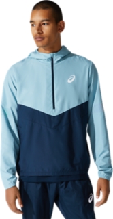 asics running jacket mens