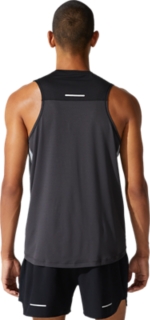 MEN'S RACE SINGLET | Men | Graphite Grey/Performance Black