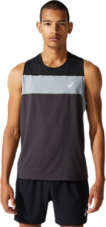 asics running singlet