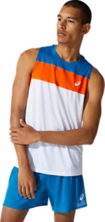 Asics race shop singlet