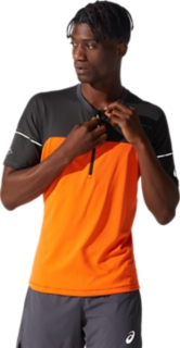 Asics t shirt junior orange online