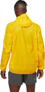 FUJITRAIL PACKABLE JACKET, Fellow Yellow/Magnetic Blue