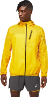 MEN S FUJITRAIL JACKET Sunflower Jackets Outerwear ASICS